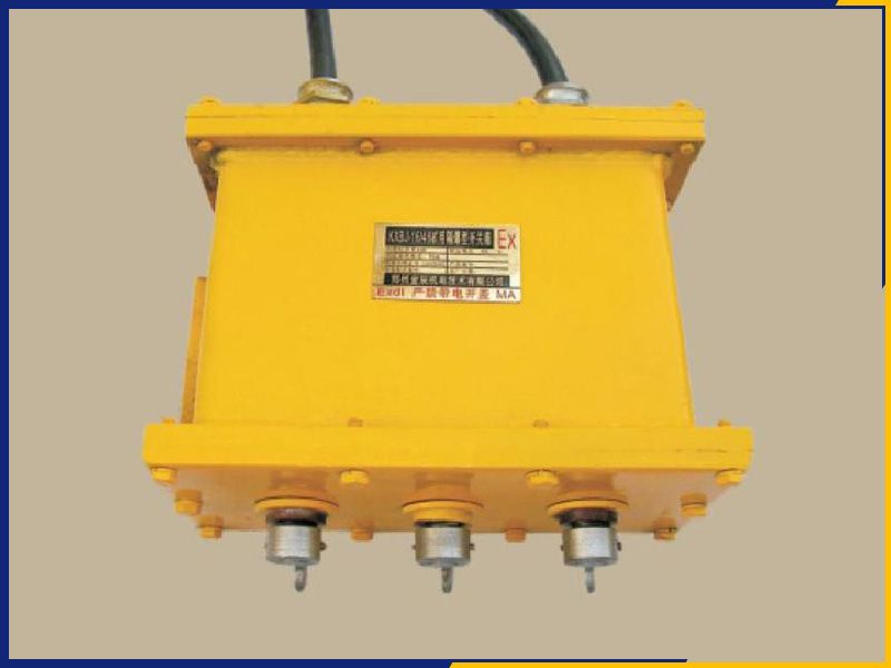 KXBJ-16/48矿用隔爆型开关箱