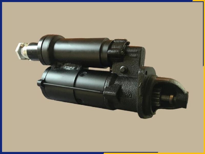 ZBQ-4.5/24矿用隔爆型起动机